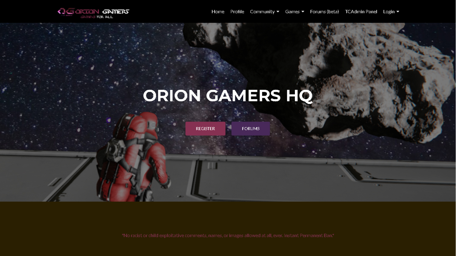 Orion Gamers